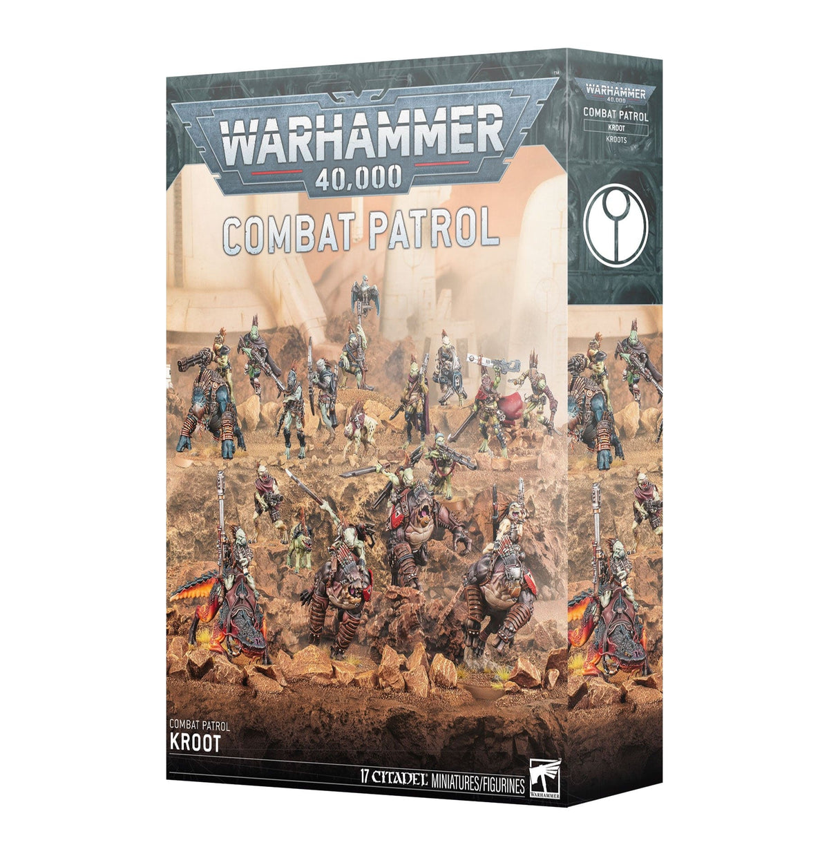 Games Workshop Tabletop Games > Games Workshop > Warhammer 40k > Tau Empire Warhammer 40K - Tau Empire: Combat Patrol Kroot 5011921251421 73-562