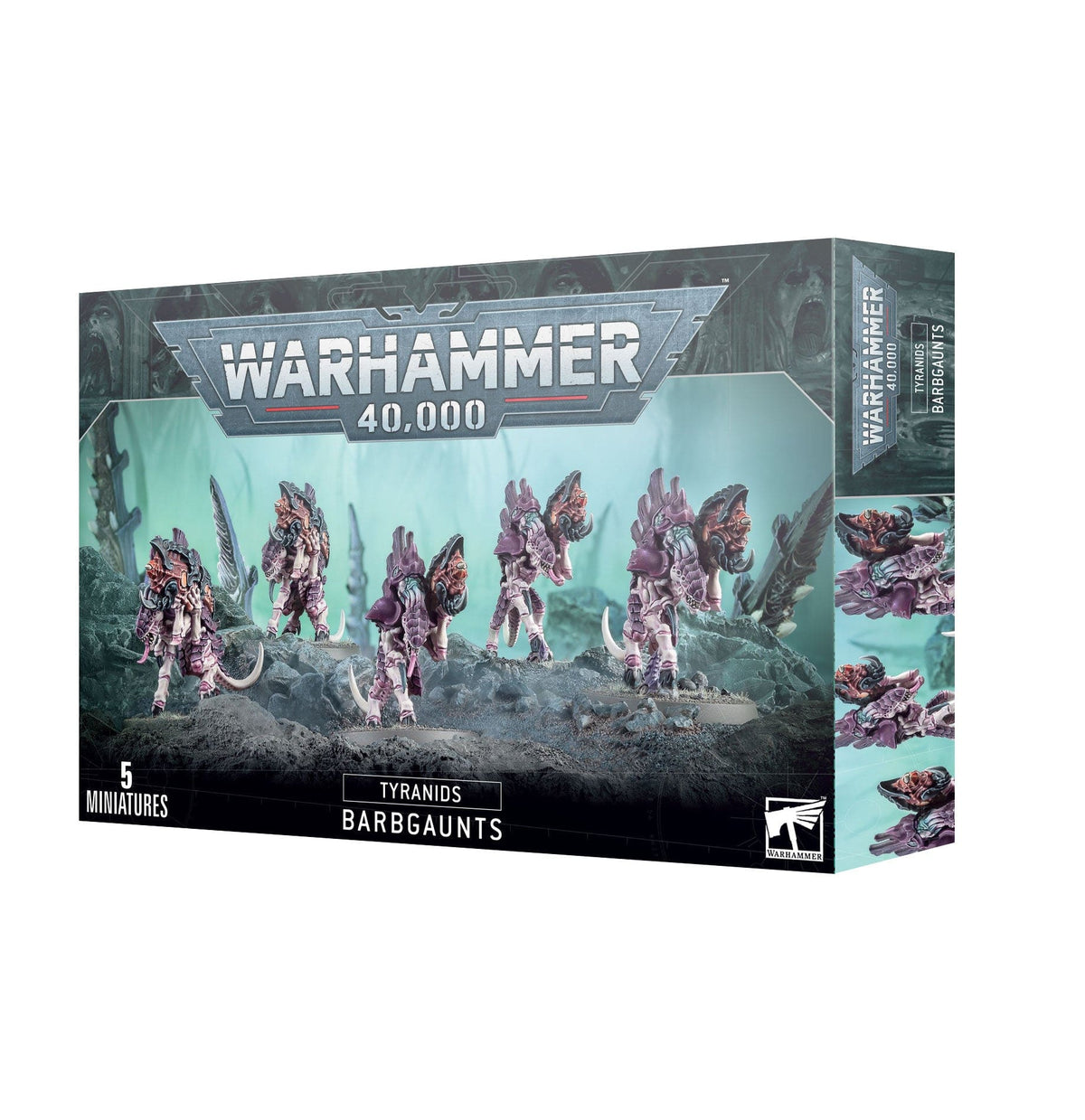 Games Workshop Tabletop Games > Games Workshop > Warhammer 40k > Tyranids Warhammer 40k: Tyranids - Barbgaunts 5011921199372 51-28