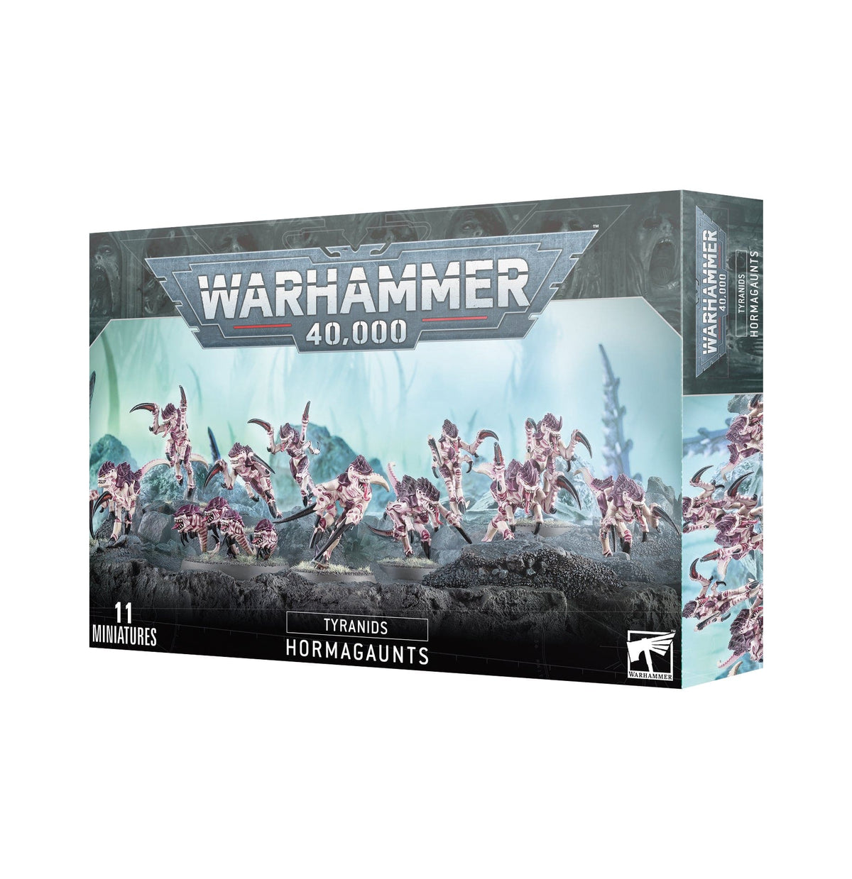 Games Workshop Tabletop Games > Games Workshop > Warhammer 40k > Tyranids Warhammer 40k - Tyranids: Hormagaunts 5011921201334 51-17