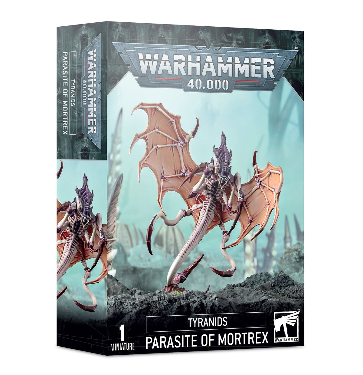 Games Workshop Tabletop Games > Games Workshop > Warhammer 40k > Tyranids Warhammer 40k: Tyranids - Parasite of Mortrex 5011921173440 51-27