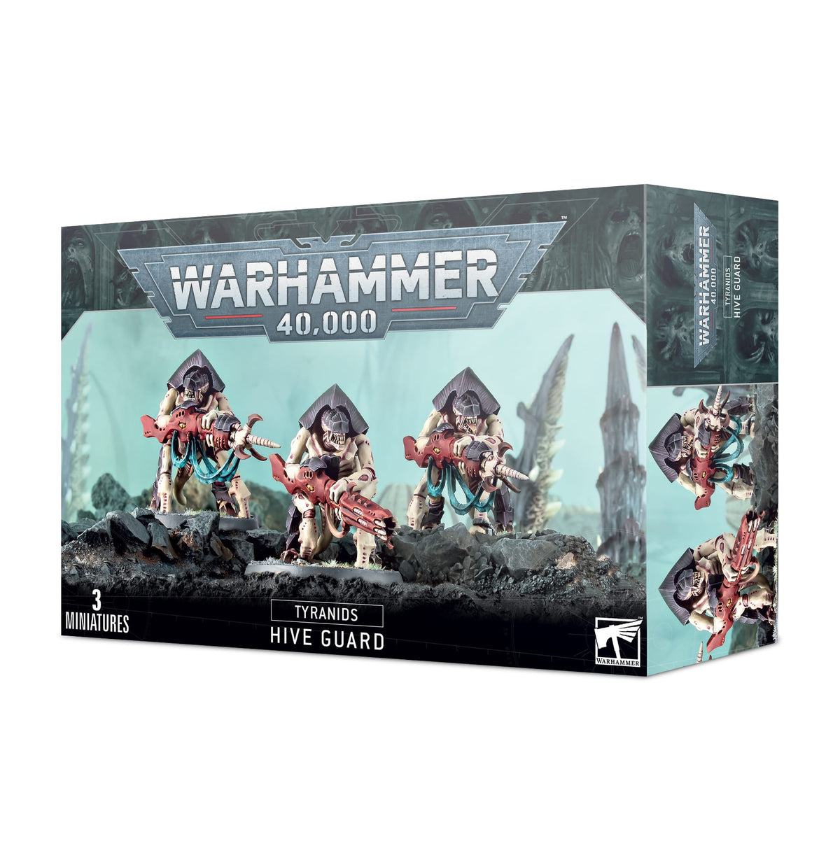 Games Workshop Tabletop Games > Games Workshop > Warhammer 40k > Tyranids Warhammer 40k: Tyranids - Tyranids Hive Guard 5011921173686 51-07