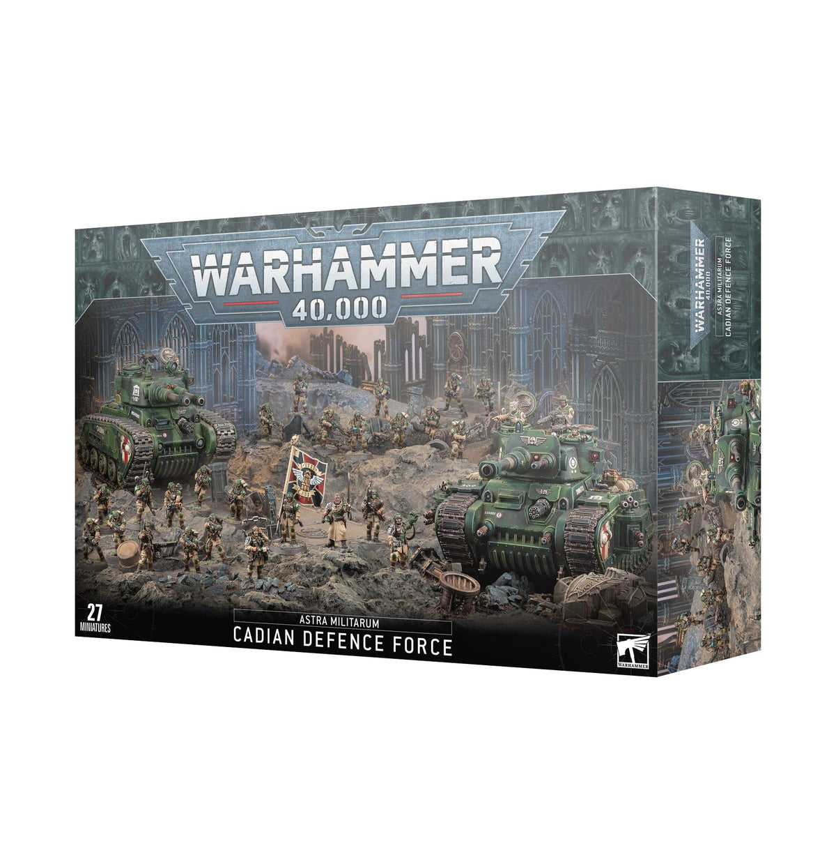 Games Workshop Tabletop Games > Games Workshop > Warhammer 40k Warhammer 40k - Astra Militarum: Cadian Defence Force 5011921205615 47-42