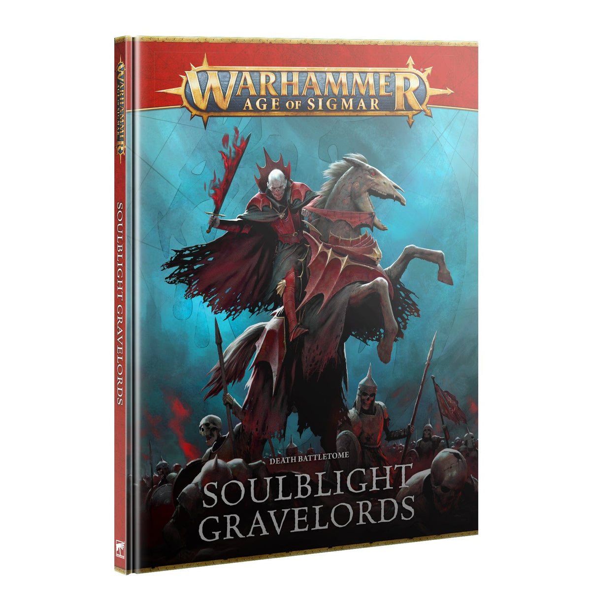 Games Workshop Tabletop Games > Games Workshop > Warhammer 40k Warhammer 40K - BATTLETOME: SOULBLIGHT GRAVELORDS (ENG) 9781804575437 91-04