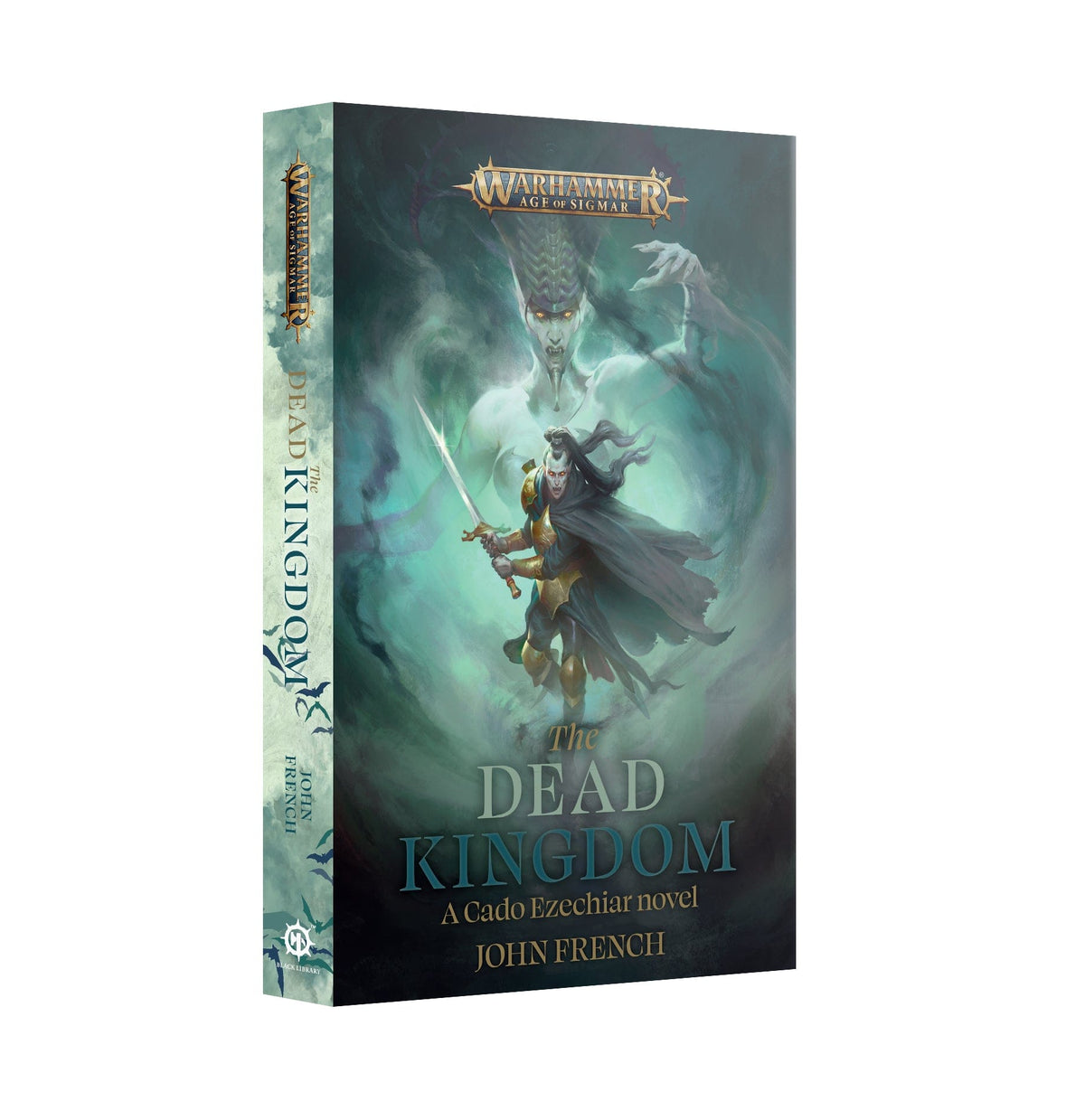 Games Workshop Tabletop Games > Games Workshop > Warhammer 40k Warhammer 40K - Black Library: THE DEAD KINGDOM (PB) 9781804076705 BL3211