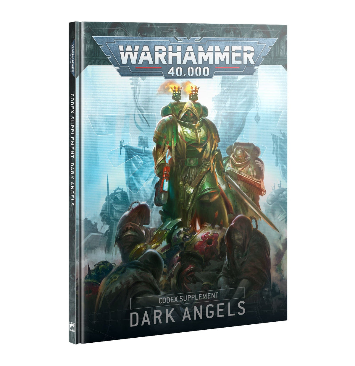 Games Workshop Tabletop Games > Games Workshop > Warhammer 40k Warhammer - 40k: Codex Supplement: Dark Angels 9781804573112 44-01