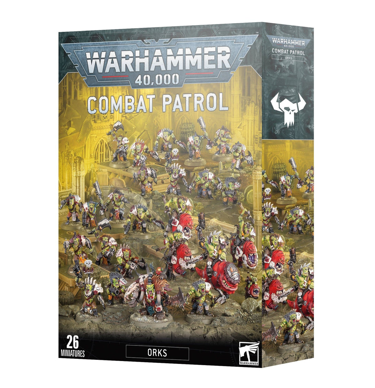 Games Workshop Tabletop Games > Games Workshop > Warhammer 40k Warhammer 40K - Combat Patrol: Orks 5011921204021 73-50