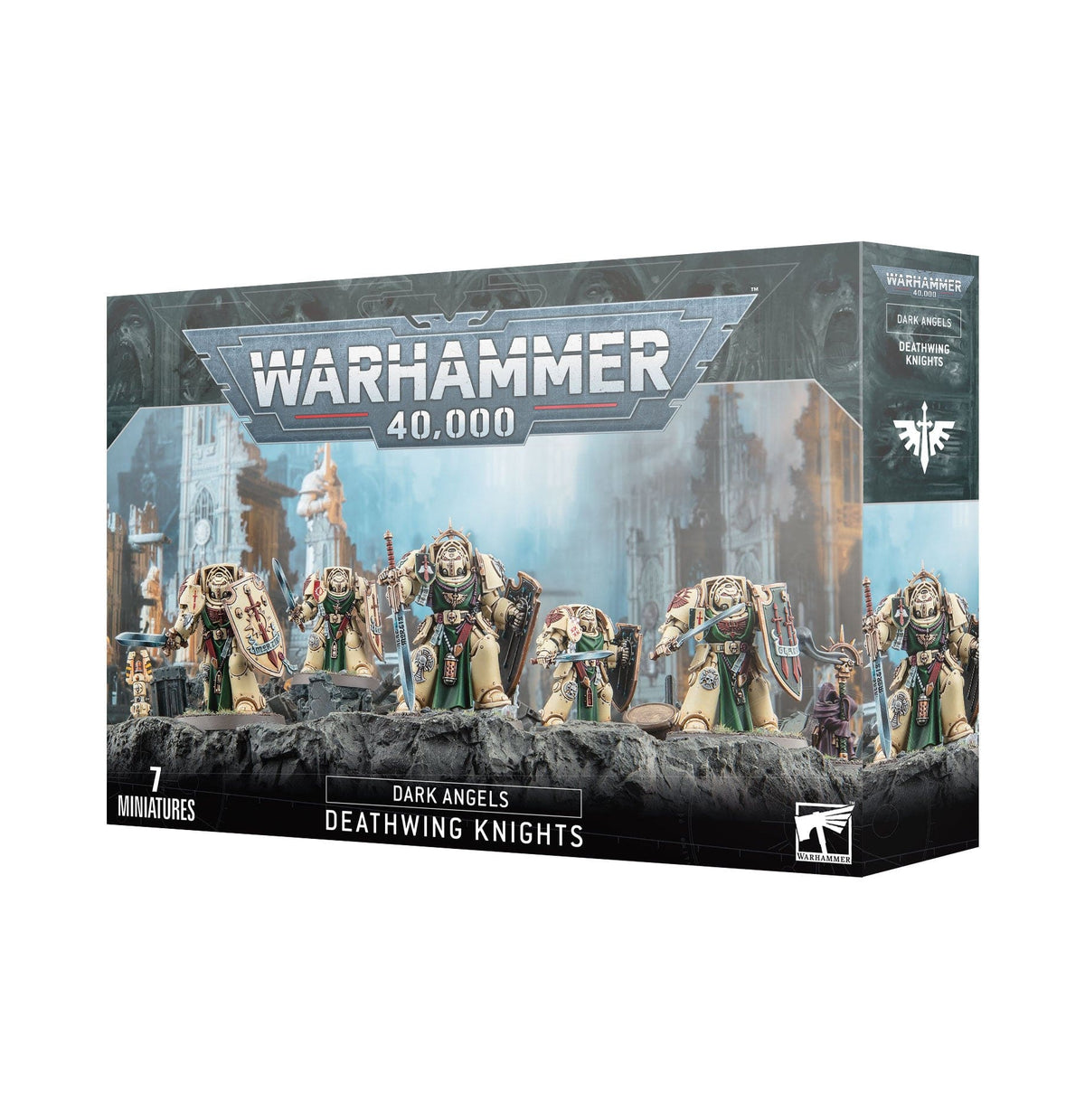 Games Workshop Tabletop Games > Games Workshop > Warhammer 40k Warhammer 40k - Dark Angels: Deathwing Knights 5011921203697 44-22