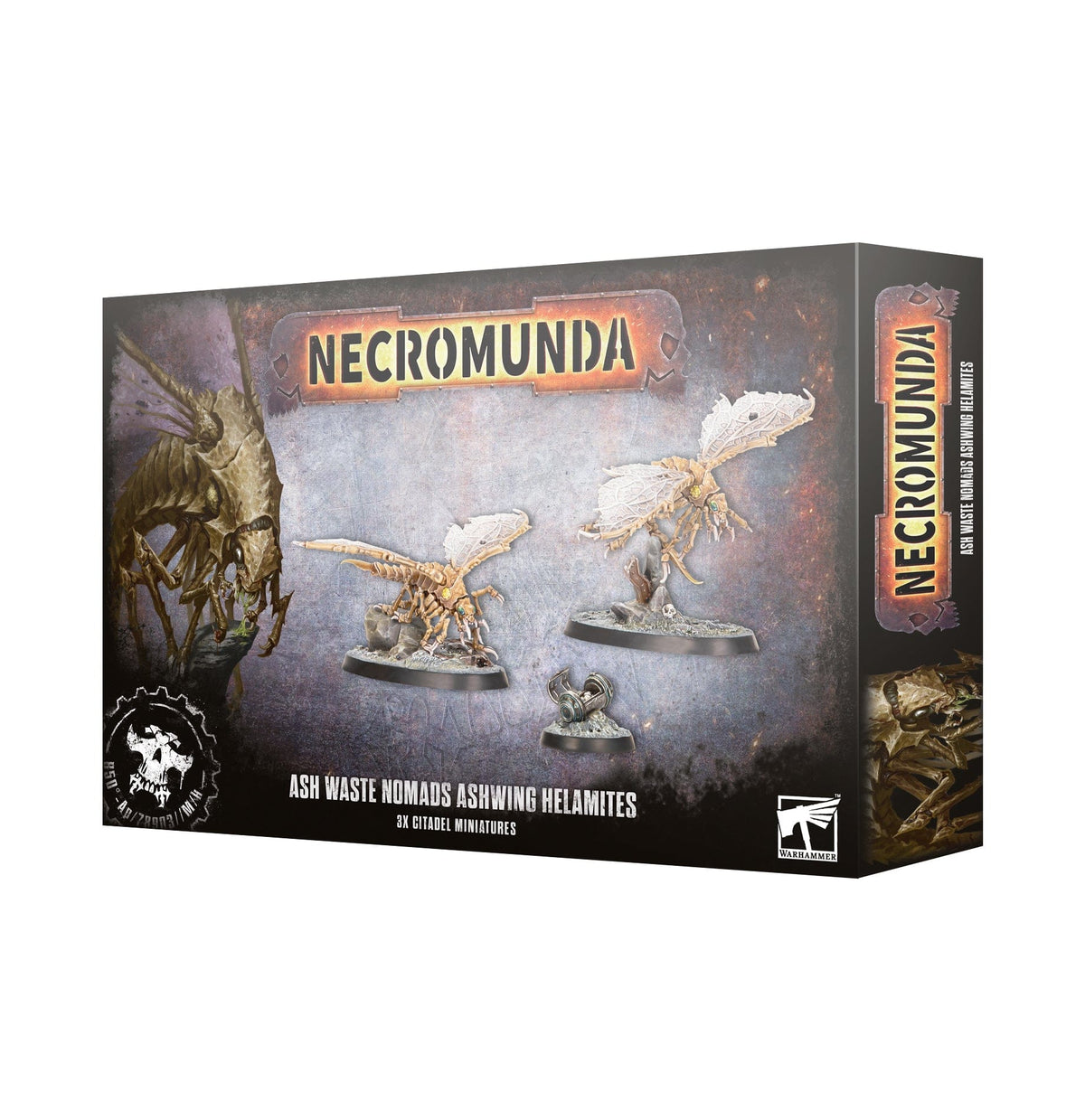 Games Workshop Tabletop Games > Games Workshop > Warhammer 40k Warhammer 40K - Necromunda: Nomads Ashwing Helamites 5011921245680 301-60