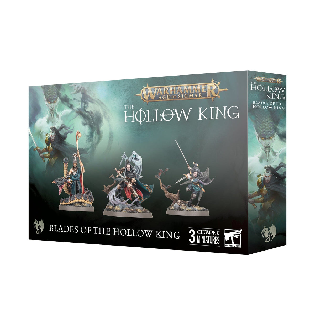 Games Workshop Tabletop Games > Games Workshop > Warhammer 40k Warhammer 40K - S/GRAVELORDS: BLADES OF THE HOLLOW KING 5011921225859 91-46