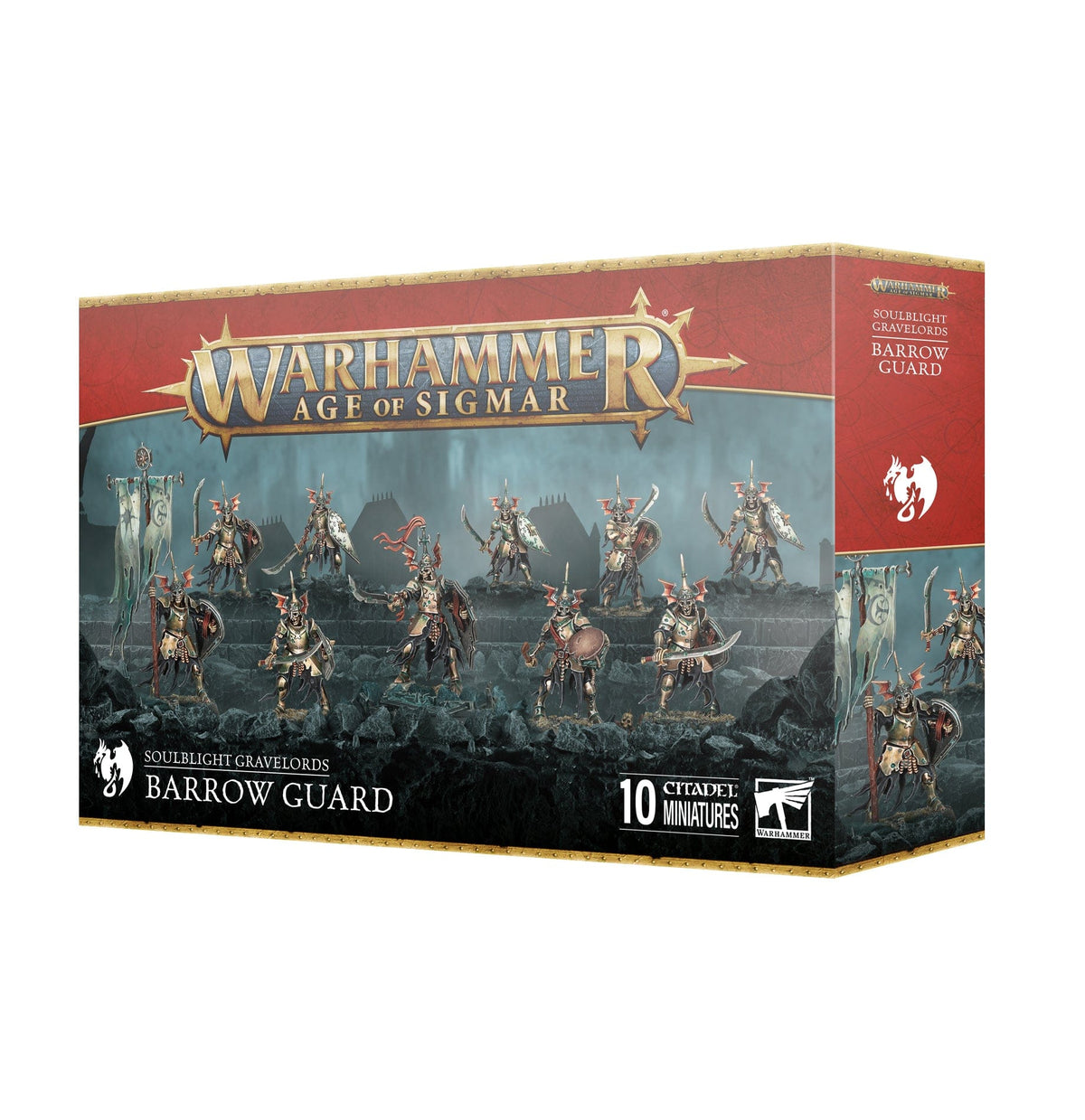 Games Workshop Tabletop Games > Games Workshop > Warhammer 40k Warhammer 40K - SOULBLIGHT GRAVELORDS: BARROW GUARD 5011921226078 91-84