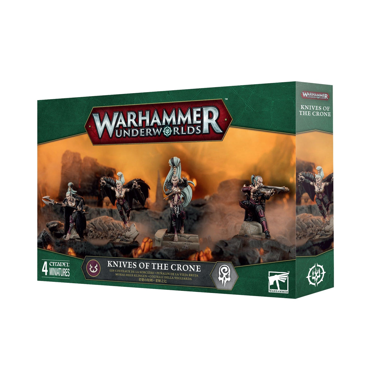 Games Workshop Tabletop Games > Games Workshop > Warhammer 40k Warhammer 40K - WH UNDERWORLDS: KNIVES OF THE CRONE 5011921245611 109-38