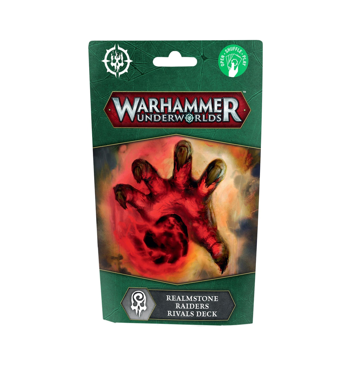 Games Workshop Tabletop Games > Games Workshop > Warhammer 40k Warhammer 40K - WHU RIVALS DECK: REALMSTONE RAIDERS (ENG) 5011921260027 109-44