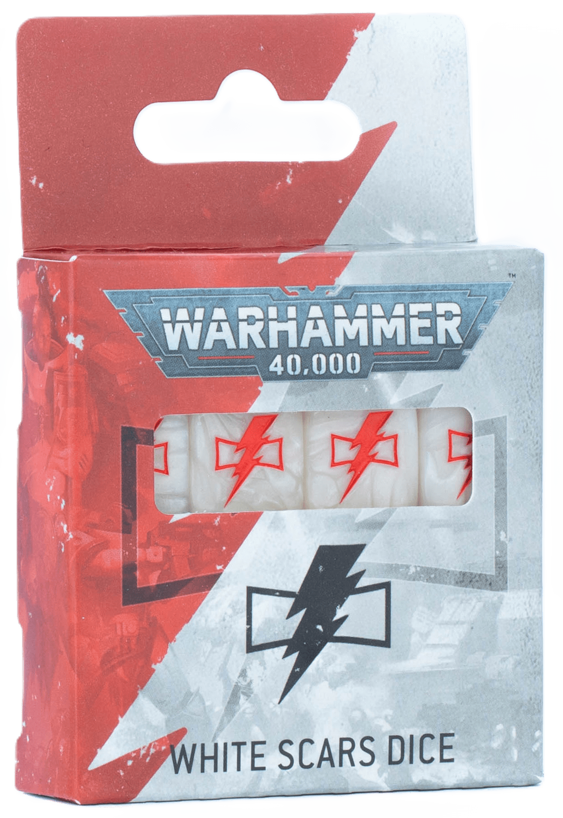 Games Workshop Tabletop Games > Games Workshop > Warhammer 40k > White Scars Warhammer 40k - White Scars: Dice Set 5011921184361 55-67