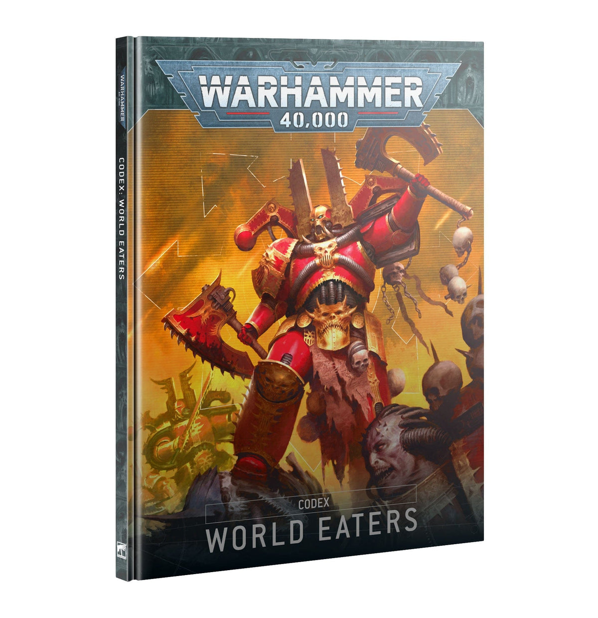 Games Workshop Tabletop Games > Games Workshop > Warhammer 40k > World Eaters Warhammer 40K - World Eaters: Codex 9781804575093 67-01