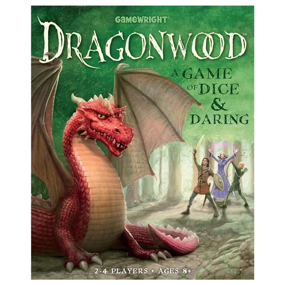 Gamewright Board Games Dragonwood 759751001087 GMW108