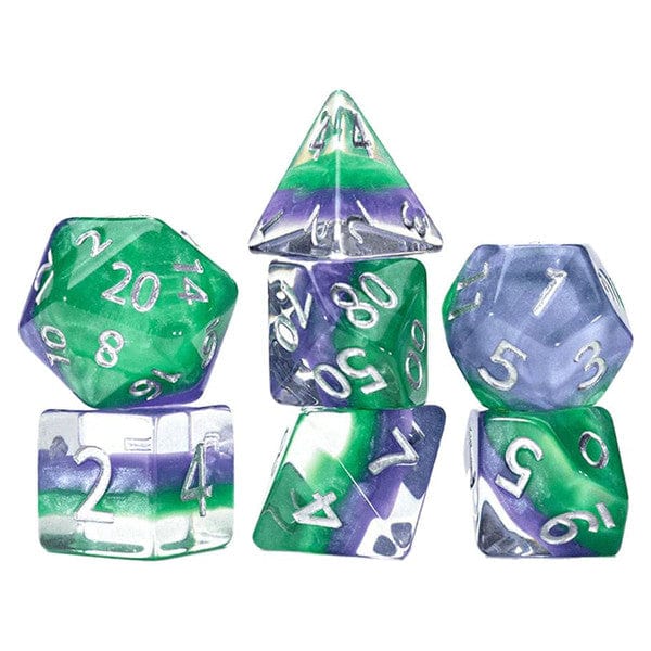 Gate Keeper Games Dice > Gate Keeper Games Eclipse Dice: Dice Set 7ct - Joker 786468918001 GKGE0520