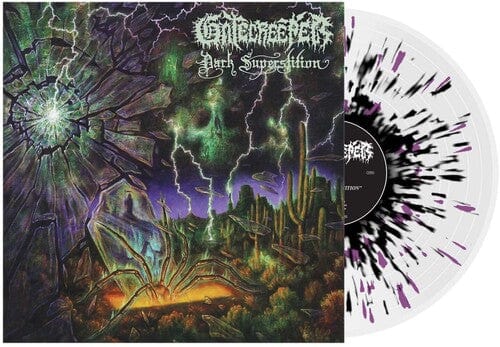 Gatecreeper Music > Vinyl Records Gatecreeper - Dark Superstition - Clear Black Purple 4065629725075 NBA72507.1