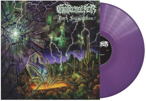 Gatecreeper Music > Vinyl Records Gatecreeper - Dark Superstition - Purple 4065629722319 NBA72231.1