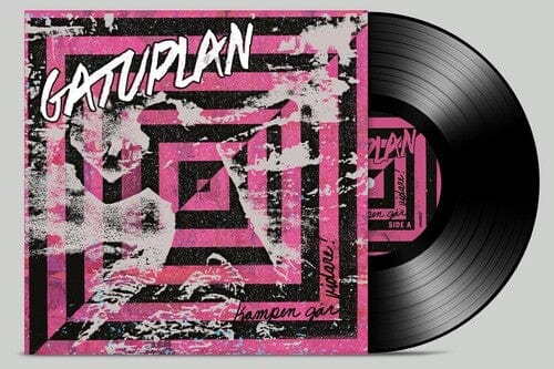 Gatuplan Music > Vinyl Records Gatuplan - Kampen Gar Vidare! - Black & Pink Vinyls 200000090494 WKIN893.1