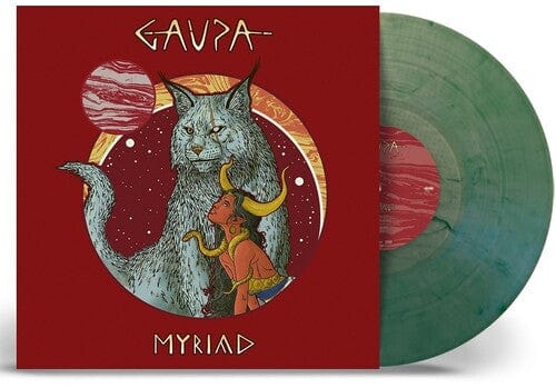 Gaupa Music > Vinyl Records Gaupa - Myriad, Green Marble 4065629656690 NBA6566.1