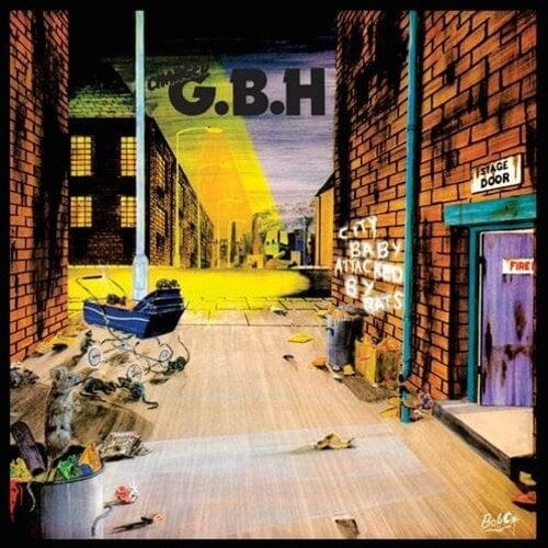 GBH Music > Vinyl Records Gbh - City Baby Attacked By Rats 8055515232332 RAON135.1