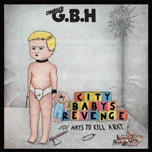 GBH Music > Vinyl Records Gbh - City Babys Revenge 8055515232349 RAON136.1