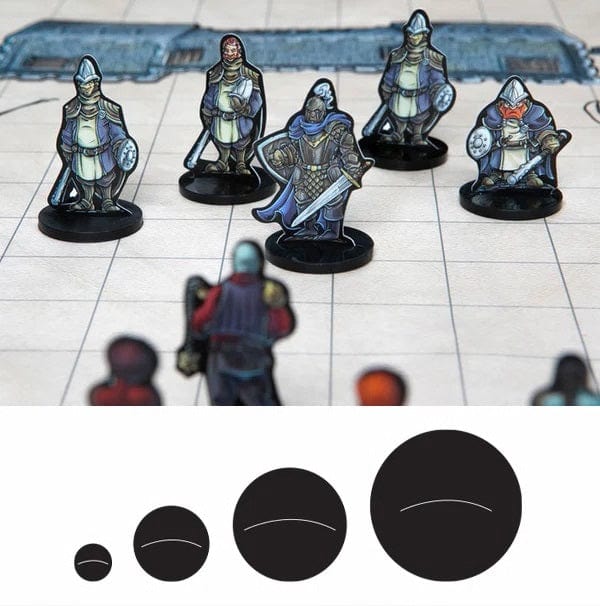 Geek Tank Games Miniatures > Other Miniatures GTG Minis: Base Kit 850014036058 GTK 1017