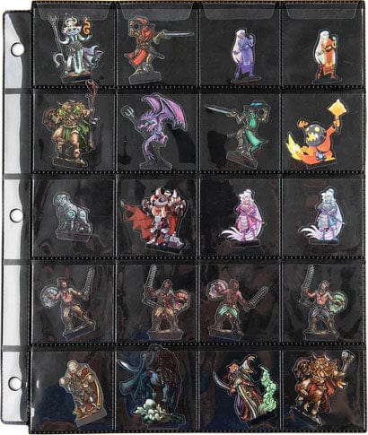 Geek Tank Games Miniatures > Other Miniatures GTG Minis: Custom Storage Sheets 850014036065 GTK 1016