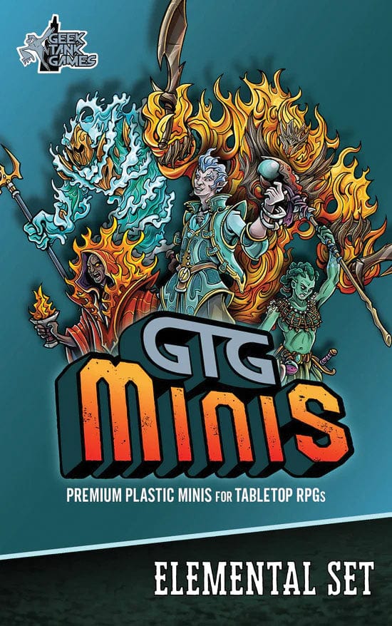 Geek Tank Games Miniatures > Other Miniatures GTG Minis: Elemental Set 863128000495 GTK 1010