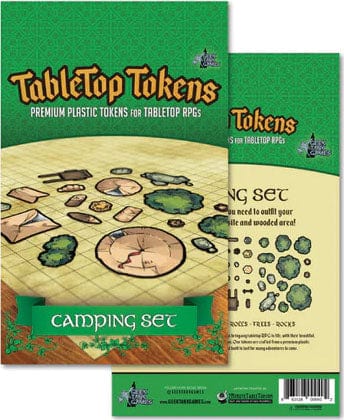 Geek Tank Games Miniatures > Other Miniatures GTG Minis: Tabletop Tokens Camping Set 863128000402 GTK 1001