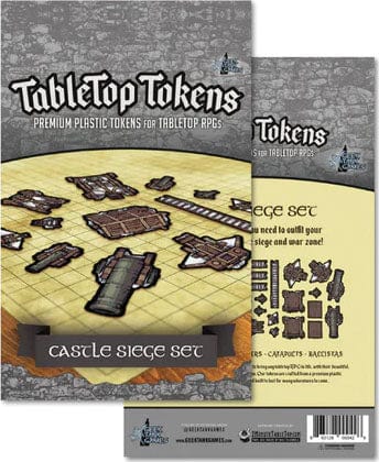 Geek Tank Games Miniatures > Other Miniatures GTG Minis: Tabletop Tokens Castle Siege Set 863128000426 GTK 1003