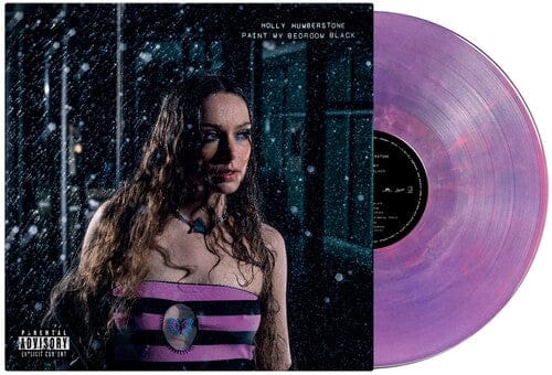 Geffen Records Music > Vinyl Records Holly Humberstone - Paint My Bedroom Black (Indie Exclusive, Colored Vinyl, Purple, Alternate Cover) 602455711748 GEF5571174.1