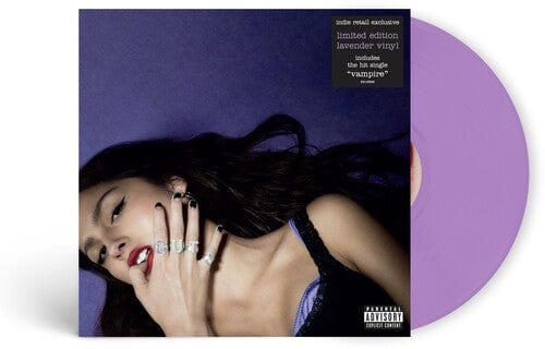 Geffen Records Music > Vinyl Records Olivia Rodrigo - Guts (Lavender Vinyl) 602458163667 GEF5816366.1