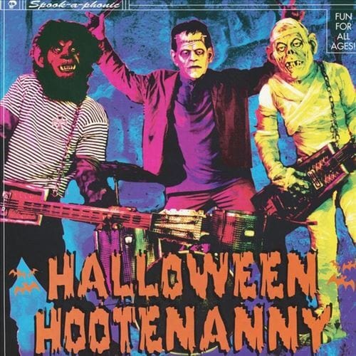 Geffen Records Music > Vinyl Records Various Artists - Halloween Hootenanny 602435010045 GEFB003267101.1