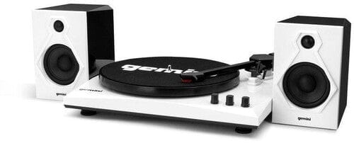Gemini Music > Audio Equipment Gemini TT-900BW Stereo Turntable Music System Bluetooth 50 Watt (Black/White) 747705007315 GMNI07315