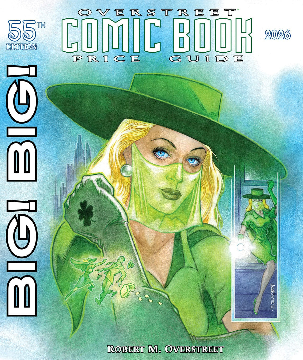 Gemstone Publishing Books > Price Guides BIG BIG OVERSTREET COMIC BOOK PRICE GUIDE TP VOL 55 9781603606639 0925GE0769