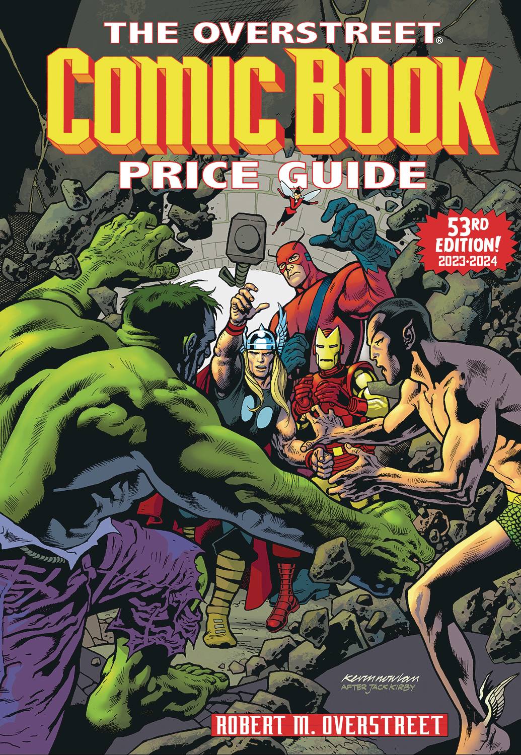Gemstone Publishing Books > Price Guides OVERSTREET COMIC BK PG SC VOL 53 AVENGERS 9781603606202 APR231491