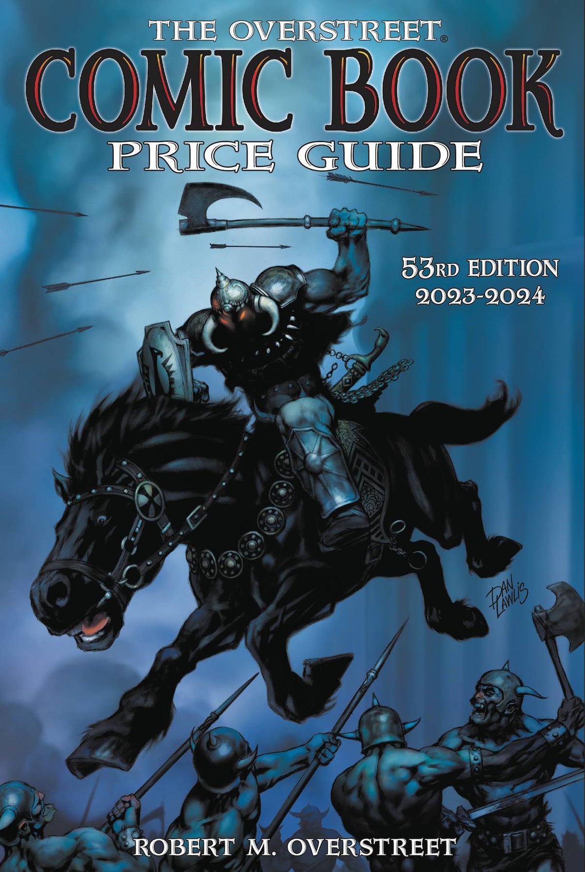 Gemstone Publishing Books > Price Guides OVERSTREET COMIC BK PG SC VOL 53 DEATH DEALER 9781603606226 APR231493