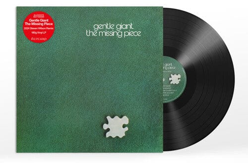Gentle Giant Music > Vinyl Records Gentle Giant - The Missing Piece - Steven Wilson Remix 180g Vinyl LP 804471000909 ALCD78.1