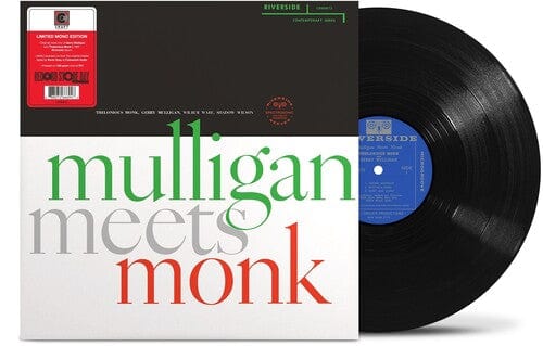 Gerry Mulligan / Thelonious Monk Music > Vinyl Records Gerry Mulligan / Thelonious Monk - Mulligan Meets Monk (RSD Exclusive, 180 Gram Vinyl) 888072666948 CRF169004.1