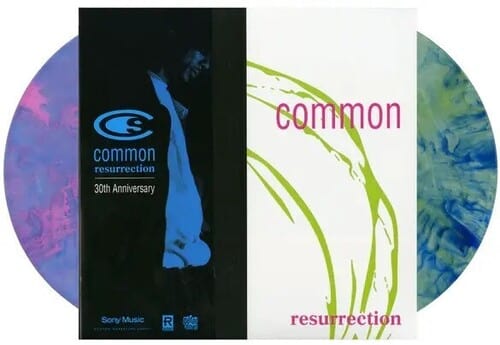 Get on Down Music > Vinyl Records The Common - Resurrection (Deluxe Edition, Colored Vinyl, Anniversary Edition) 198028439114 198028439114