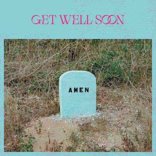 Get Well Soon Music > Vinyl Records Get Well Soon - Amen 602445059980 VIR505998.1