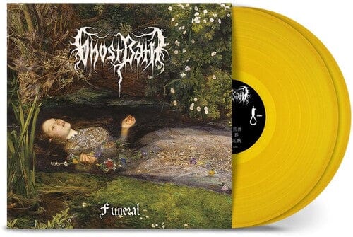 Ghost Bath Music > Vinyl Records Ghost Bath - Funeral (Colored Vinyl, Yellow, Gatefold LP Jacket) 727361438333 NBA43833.1