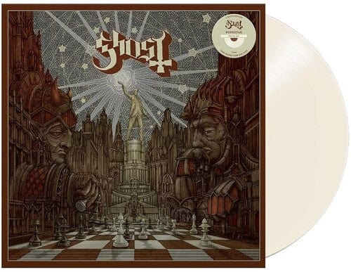 Ghost Music > Vinyl Records Ghost - Popestar (Indie Exclusive, Limited Edition, Clear Vinyl) 888072480100 LMVT3208.1
