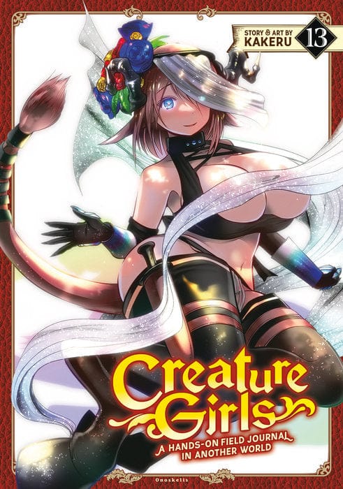 Ghost Ship Manga Creature Girls: A Hands-On Field Journal in Another World Vol. 13 9798893736083 PRH-9798893736083