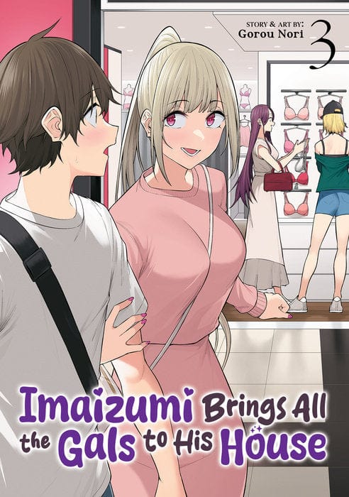Ghost Ship Manga Imaizumi Brings All the Gals to His House Vol. 3 9798893730043 PRH-9798893730043
