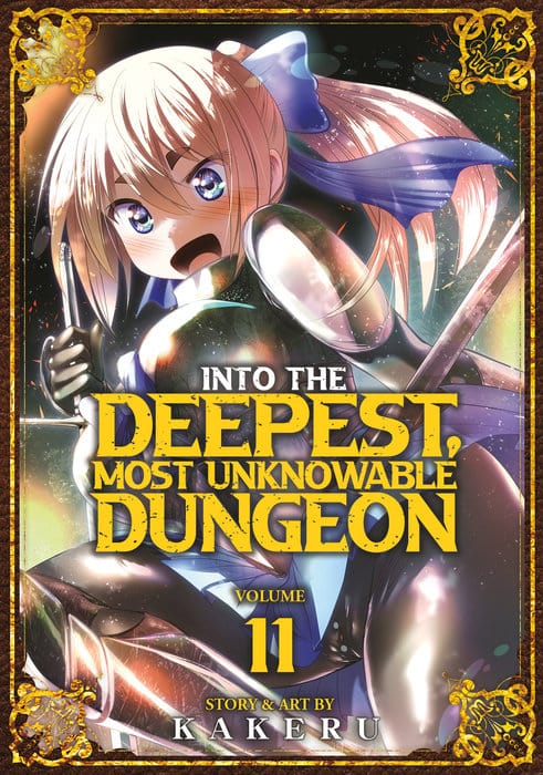 Ghost Ship Manga Into the Deepest, Most Unknowable Dungeon Vol. 11 9798893730128 PRH-9798893730128