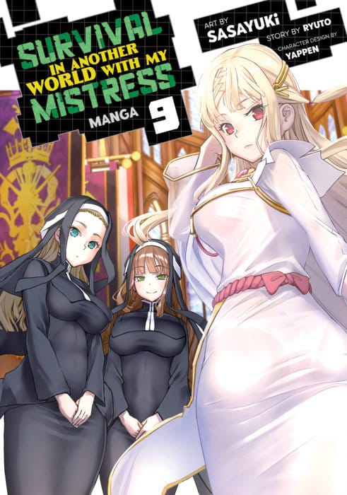 Ghost Ship Manga Survival in Another World with My Mistress! (Manga) Vol. 9 9798897653874 PRH-9798897653874