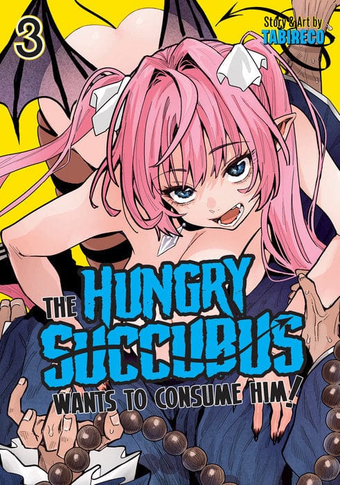 Ghost Ship Manga The Hungry Succubus Wants to Consume Him Vol. 3 9798893731729 PRH-9798893731729