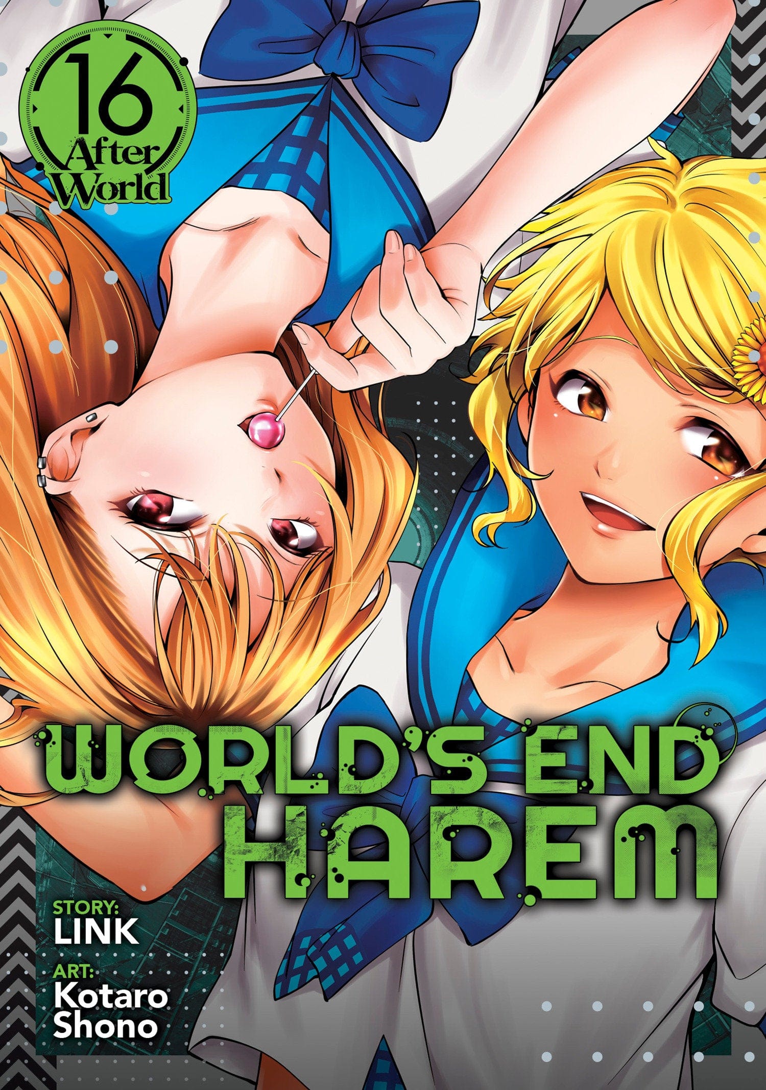 Worlds End Harem GN Vol 11